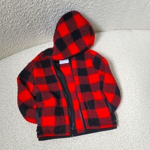 Old Navy Unisex Sherpa Hoodie 3T